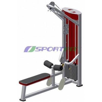 Тренажер Блок для мышц спины комбинированный SportFit 1217