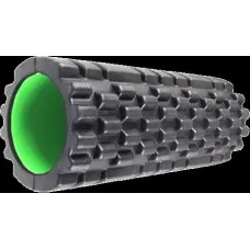 Роллер масажний Power System Fitness Foam Roller PS-4050 Black / Green Роллер масажний Power System Fitness Foam Roller PS-4050 Black / Green