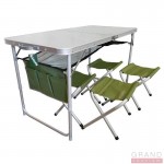 Стіл складаний зі стільцями Ranger TA 21407 + FS21124 RA 1102 