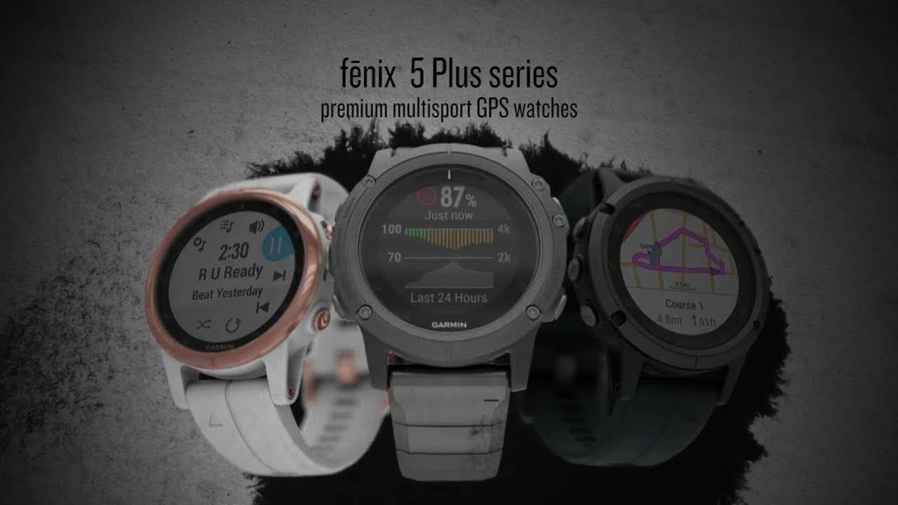 Спортивные часы Garmin Fenix 5 Plus Sapphire 010-01988-07 - фото 3