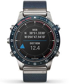 Часы-навигатор Garmin MARQ Captain 010-02006-07- фото 3