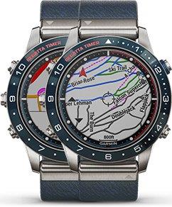 Часы-навигатор Garmin MARQ Captain 010-02006-07 - фото 7