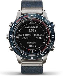 Часы-навигатор Garmin MARQ Captain 010-02006-07 - фото 8