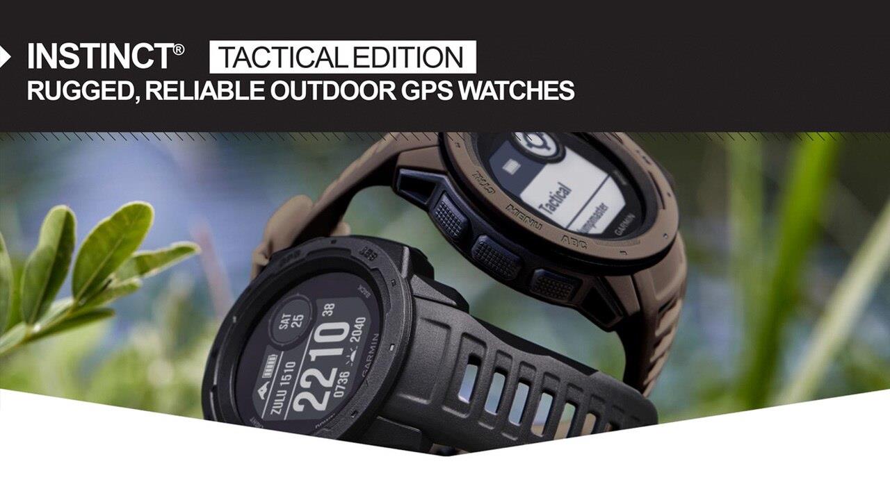 Часы-навигатор Garmin Instinct Tactical Coyote Tan 010-02064-71 - фото 3